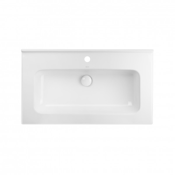 

Раковина Qtap Albatross 01 815х467х195 White с донным клапаном QT0111FL8167CW