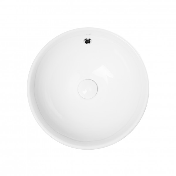 

Раковина-чаша Qtap Robin 383х383х175 White с донным клапаном QT1311L408W