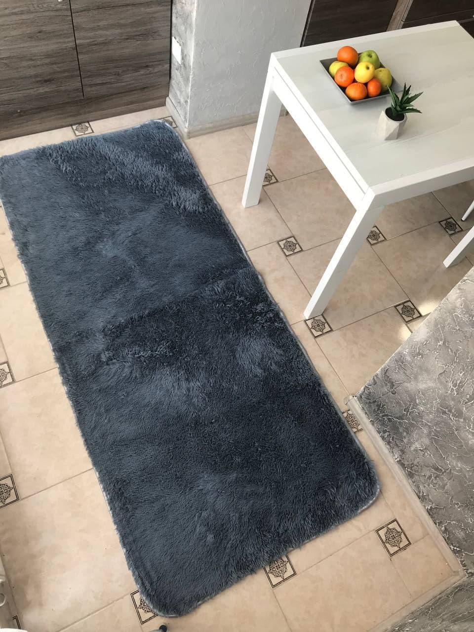 

Килимок травка 200х90 Ainline сірий