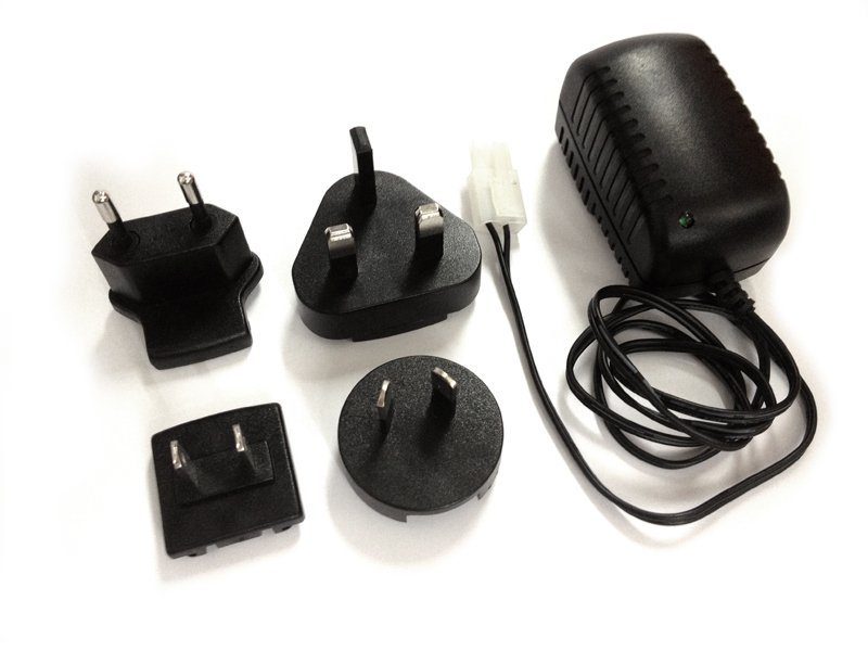 

Multi-Region AC charger.(4.8-8.4v with Rx adaptor) BULK PACK