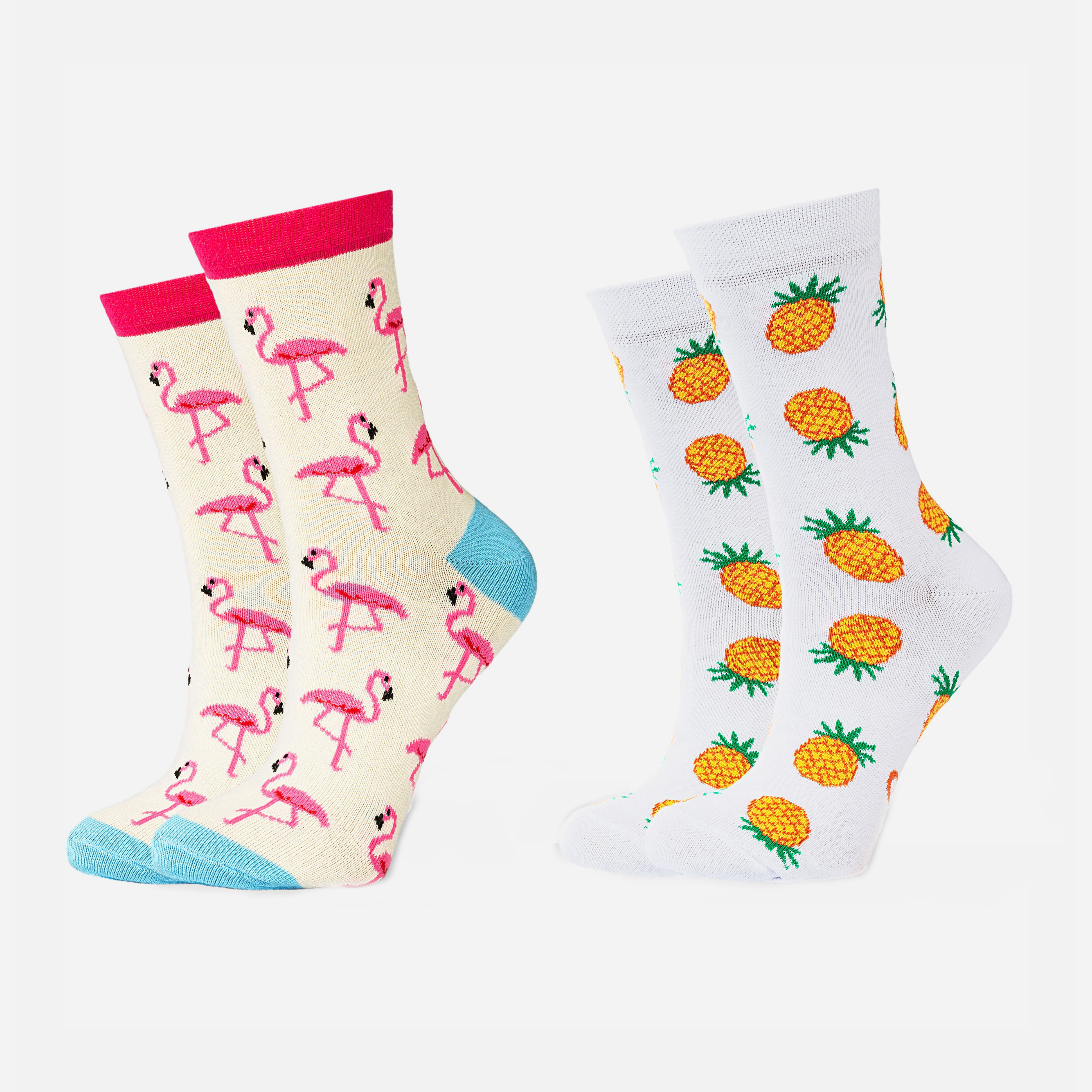 

Носки GoodSox 326 Pink Flamingo + Tropical - р 2 шт Разноцветные, Носки GoodSox 326 Pink Flamingo + Tropical 35-40 р 2 шт Разноцветные