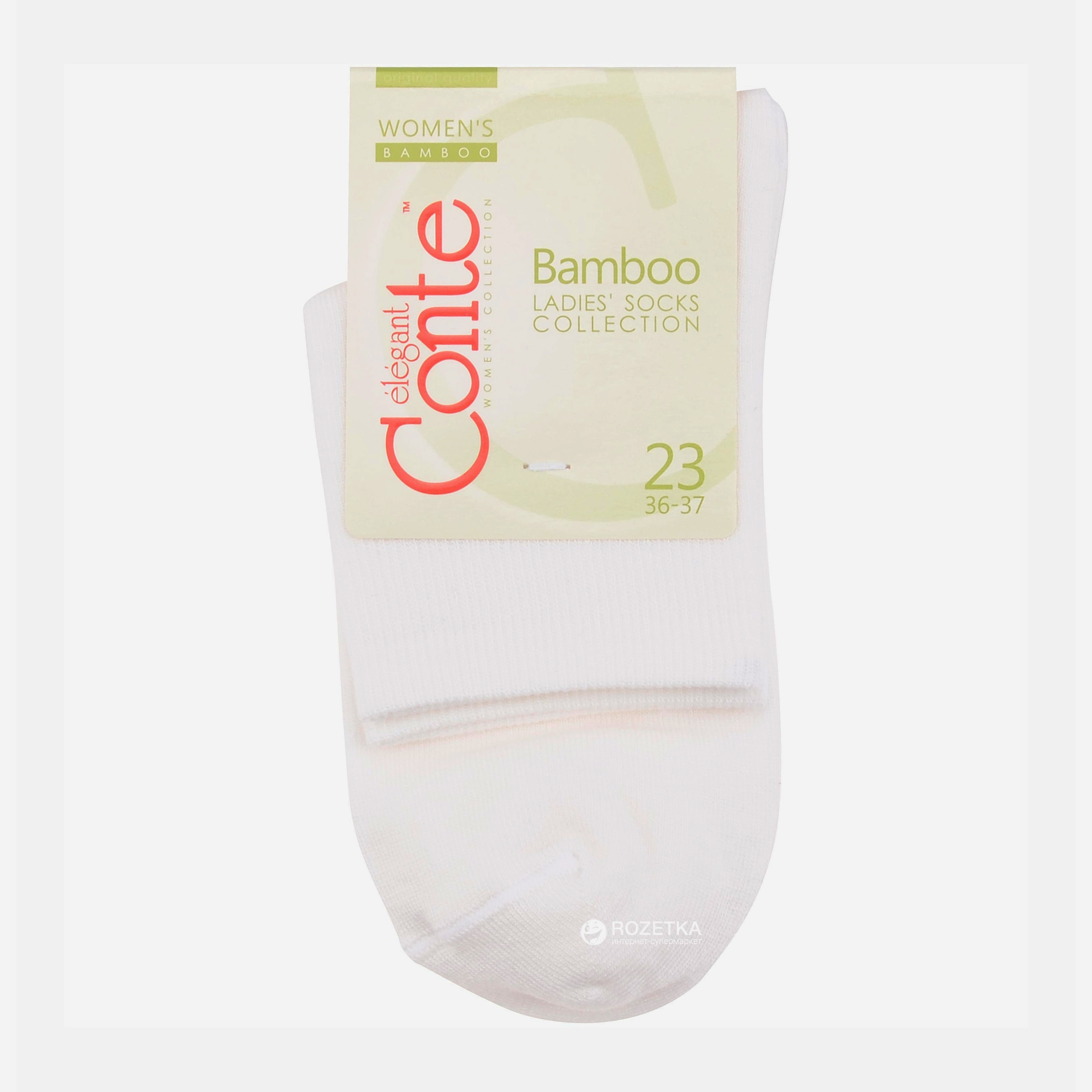 

Носки Conte Bamboo 13С-84СП 25 р 000 Белые