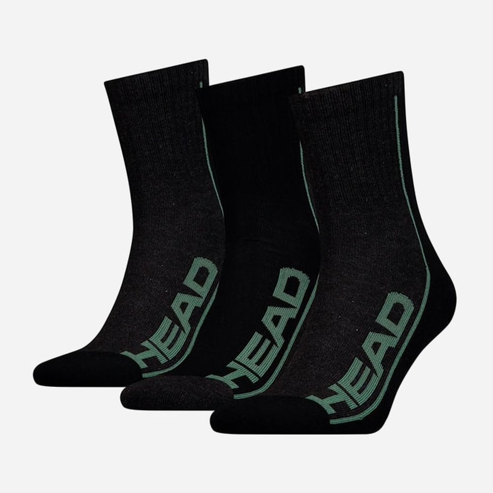 

Набор носков HEAD Performance Short Crew 3P Unisex 791010001-164 - р 3 пары Черно-зеленый, Набор носков HEAD Performance Short Crew 3P Unisex 791010001-164 35-38 р 3 пары Черно-зеленый
