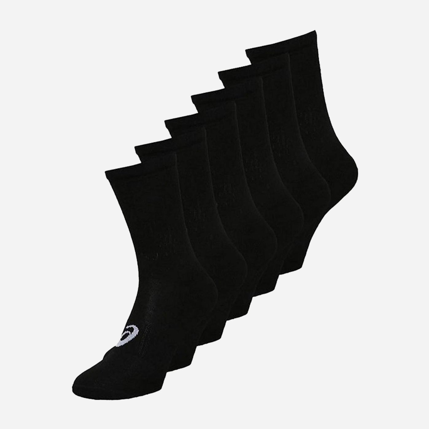 

Набор носков ASICS Invisible Sock 141802-0904 - р 6 пар Черные, Набор носков ASICS Invisible Sock 141802-0904 35-38 р 6 пар Черные