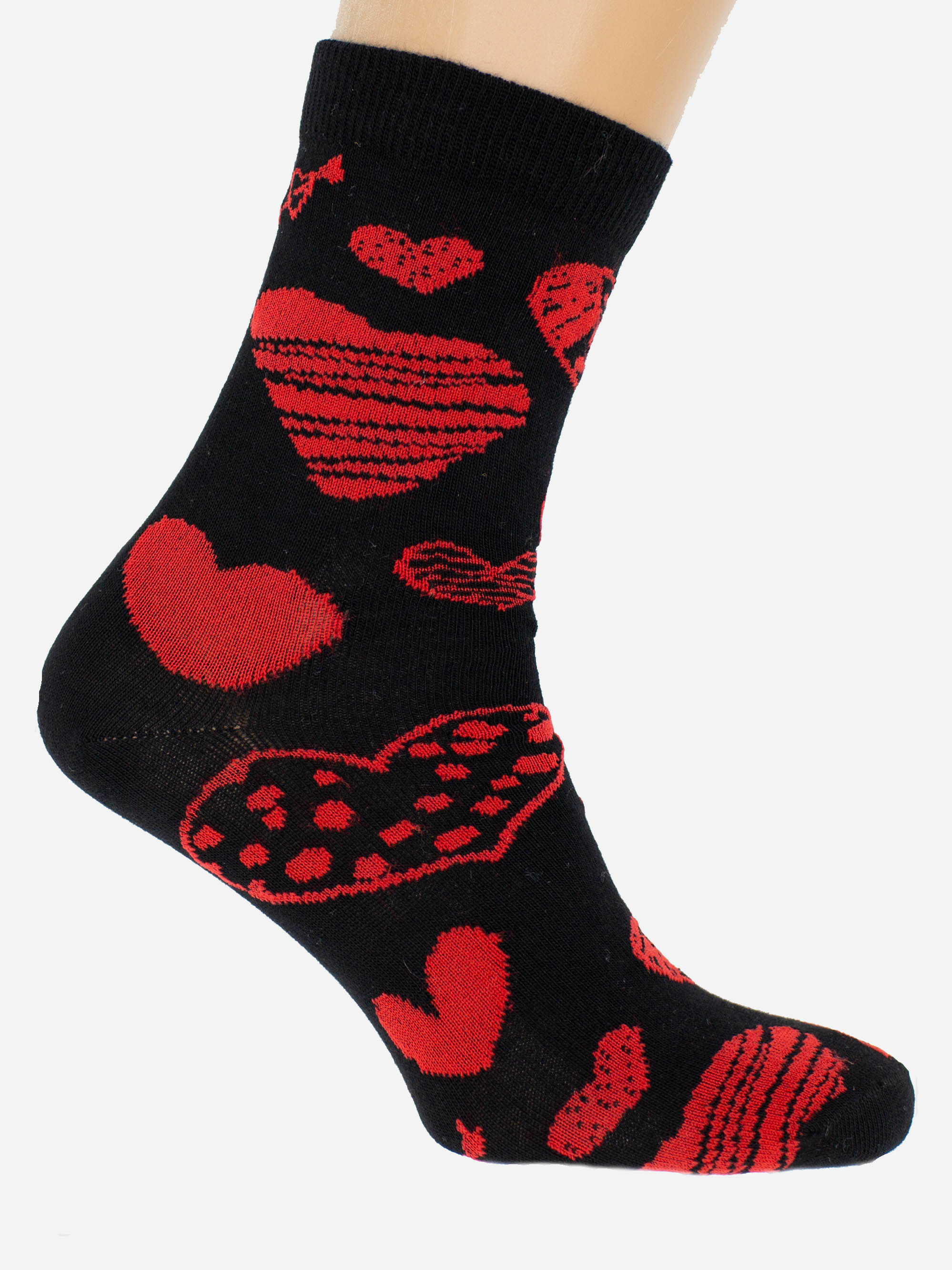 

Носки Cool Socks Сердечки 1521-1 - Черные, Носки Cool Socks Сердечки 1521-1 36-38 Черные