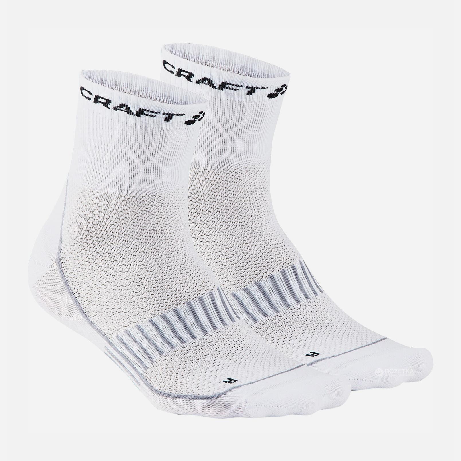 

Носки Craft Cool Training 2-Pack Sock 1903427-2900 / White 2 пары, Носки Craft Cool Training 2-Pack Sock 1903427-2900 34/36 White 2 пары