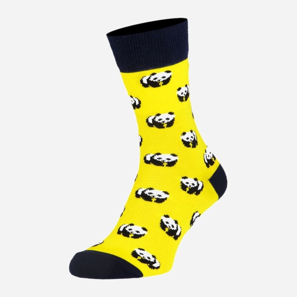 

Носки The Pair of Socks 1P-111-PND/YL 35-37 Желтые