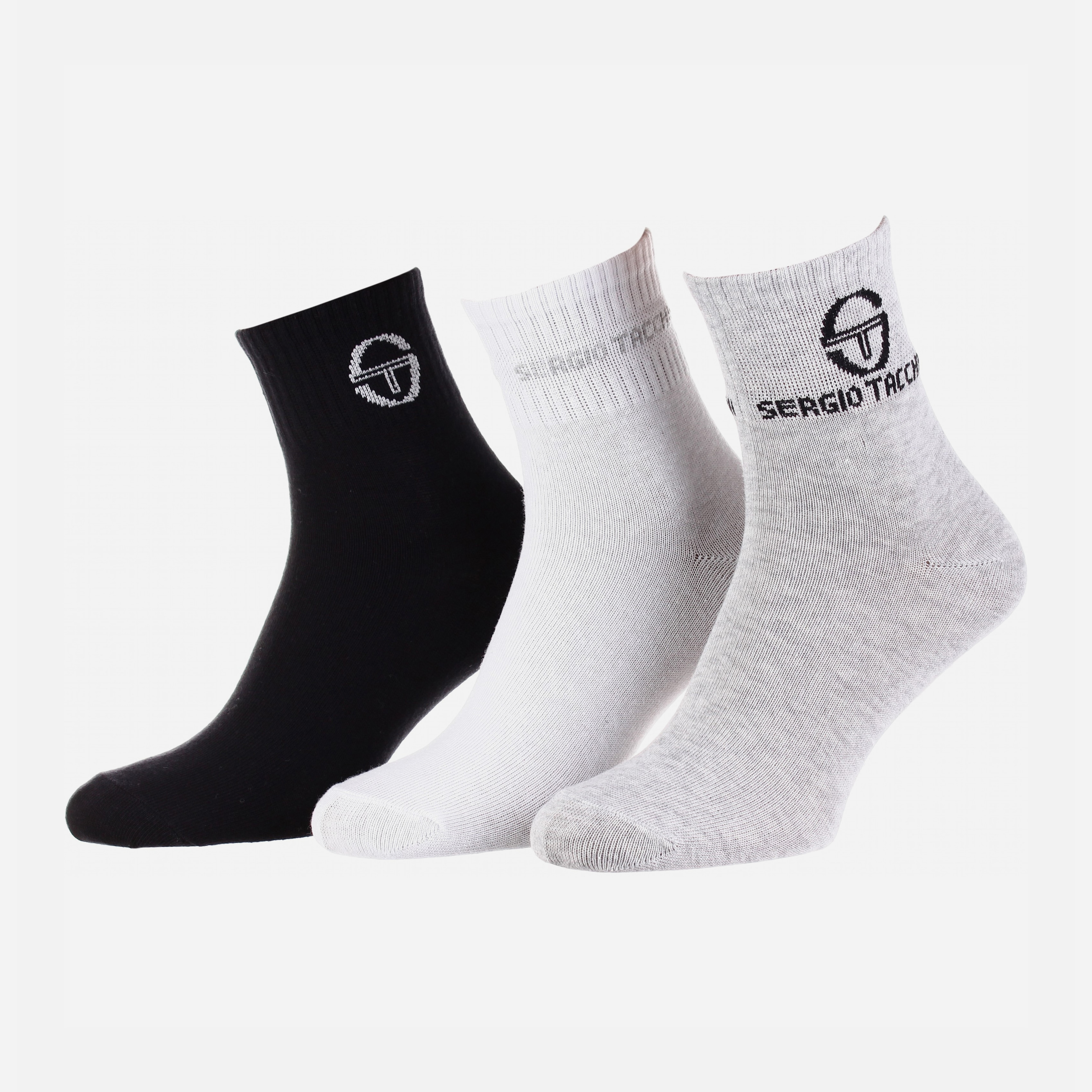 

Набор носков Sergio Tacchini 13841244-1 - 3 пары Черный/Белый/Серый, Набор носков Sergio Tacchini 13841244-1 36-41 3 пары Черный/Белый/Серый