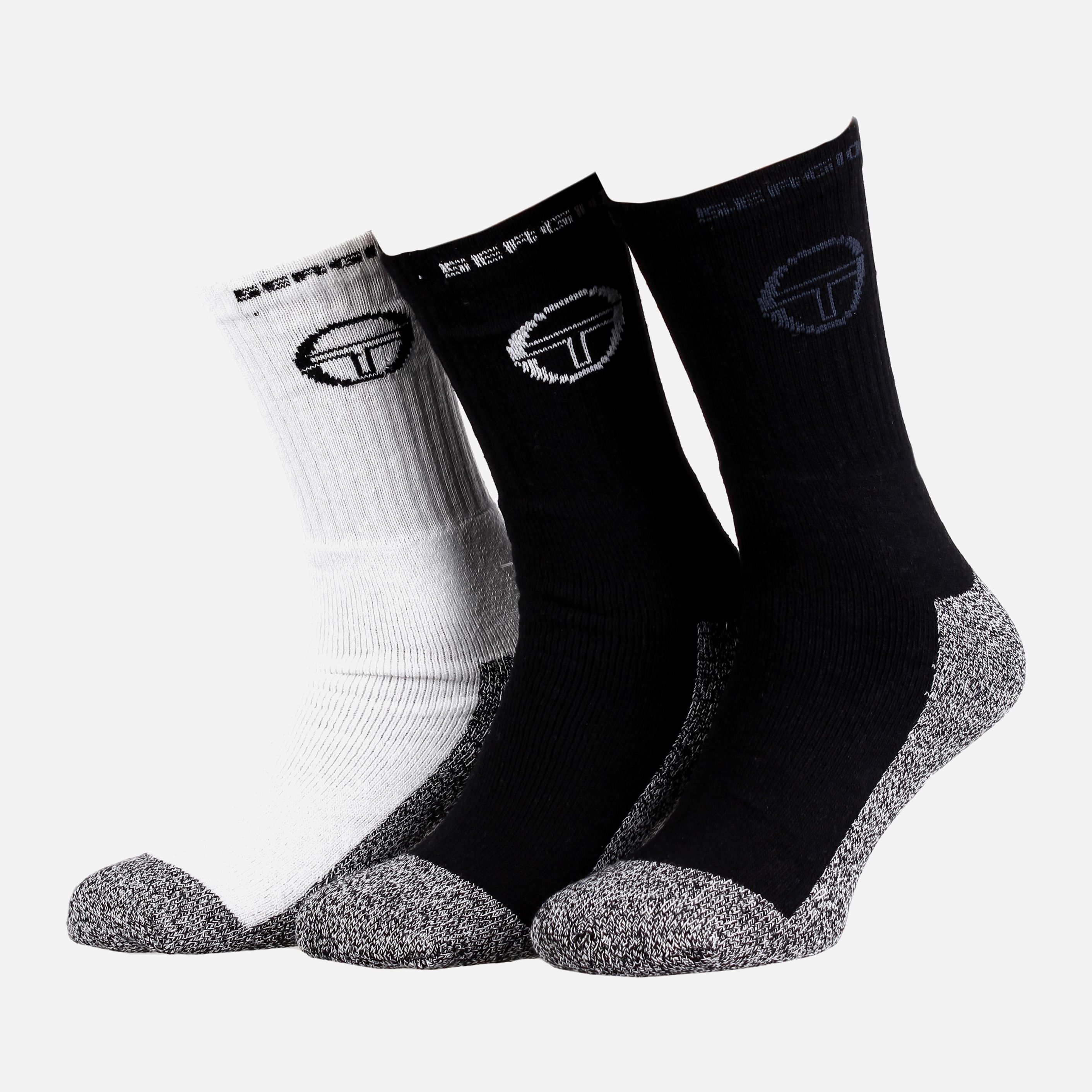 

Набор носков Sergio Tacchini 93522606-3 39-42 3 пары Черный/Серый