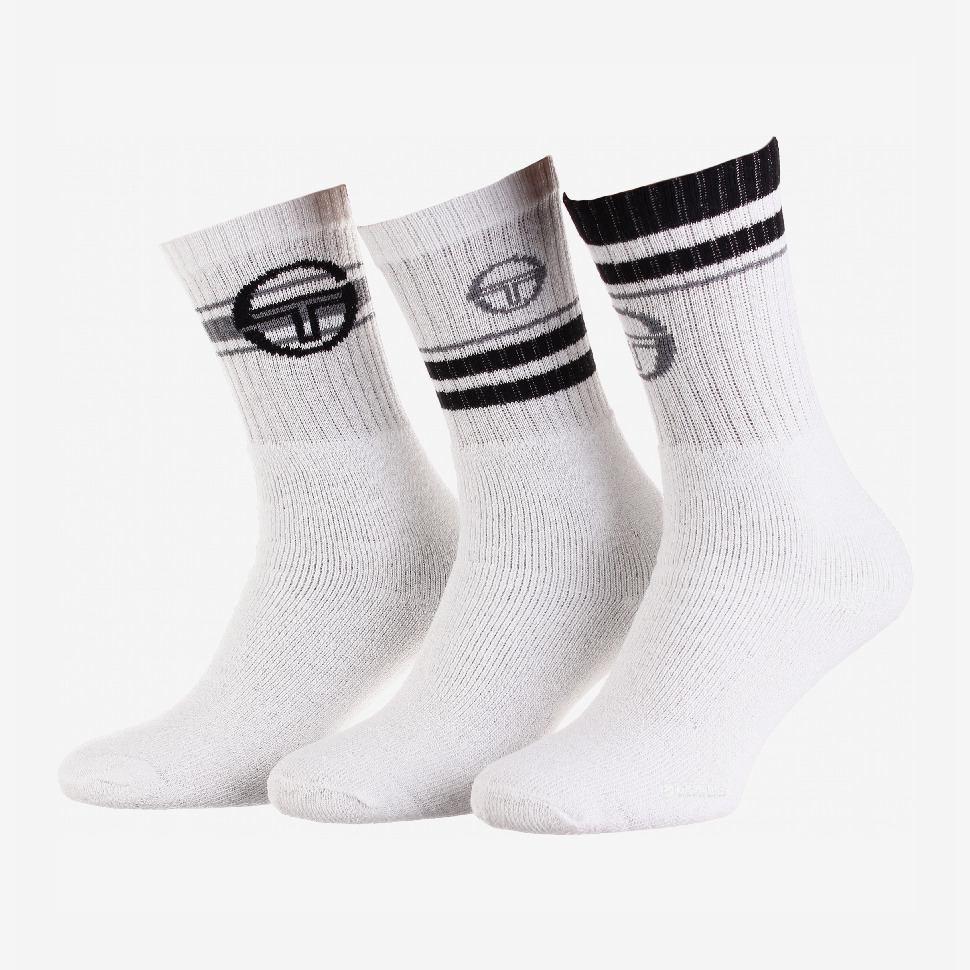 

Набор носков Sergio Tacchini 83522508-2 3 пары W - Белый, Набор носков Sergio Tacchini 83522508-2 3 пары W 35-37 Белый