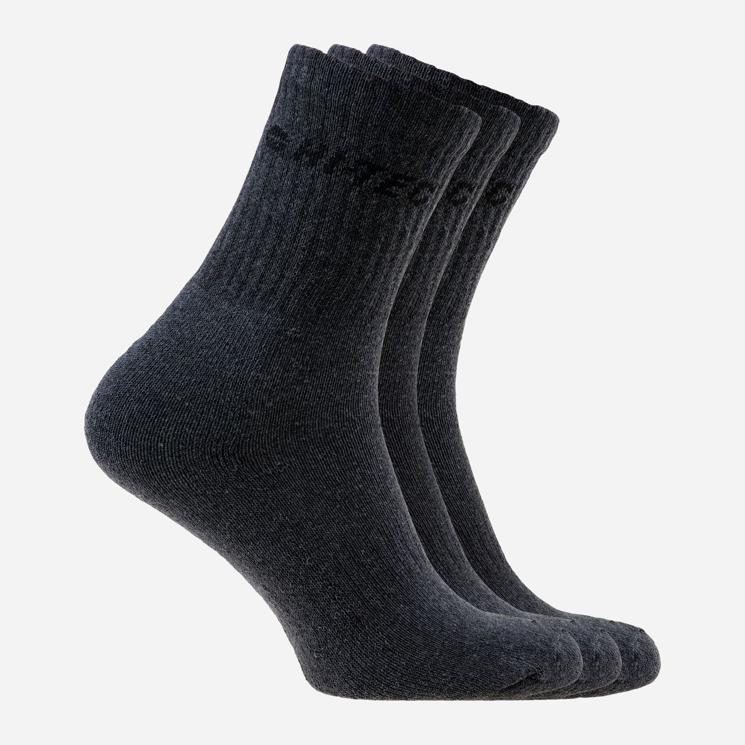 

Носки Hi-Tec Chiro Pack - 3 пары Dk Grey Melange/Blk, Носки Hi-Tec Chiro Pack 36-39 3 пары Dk Grey Melange/Blk