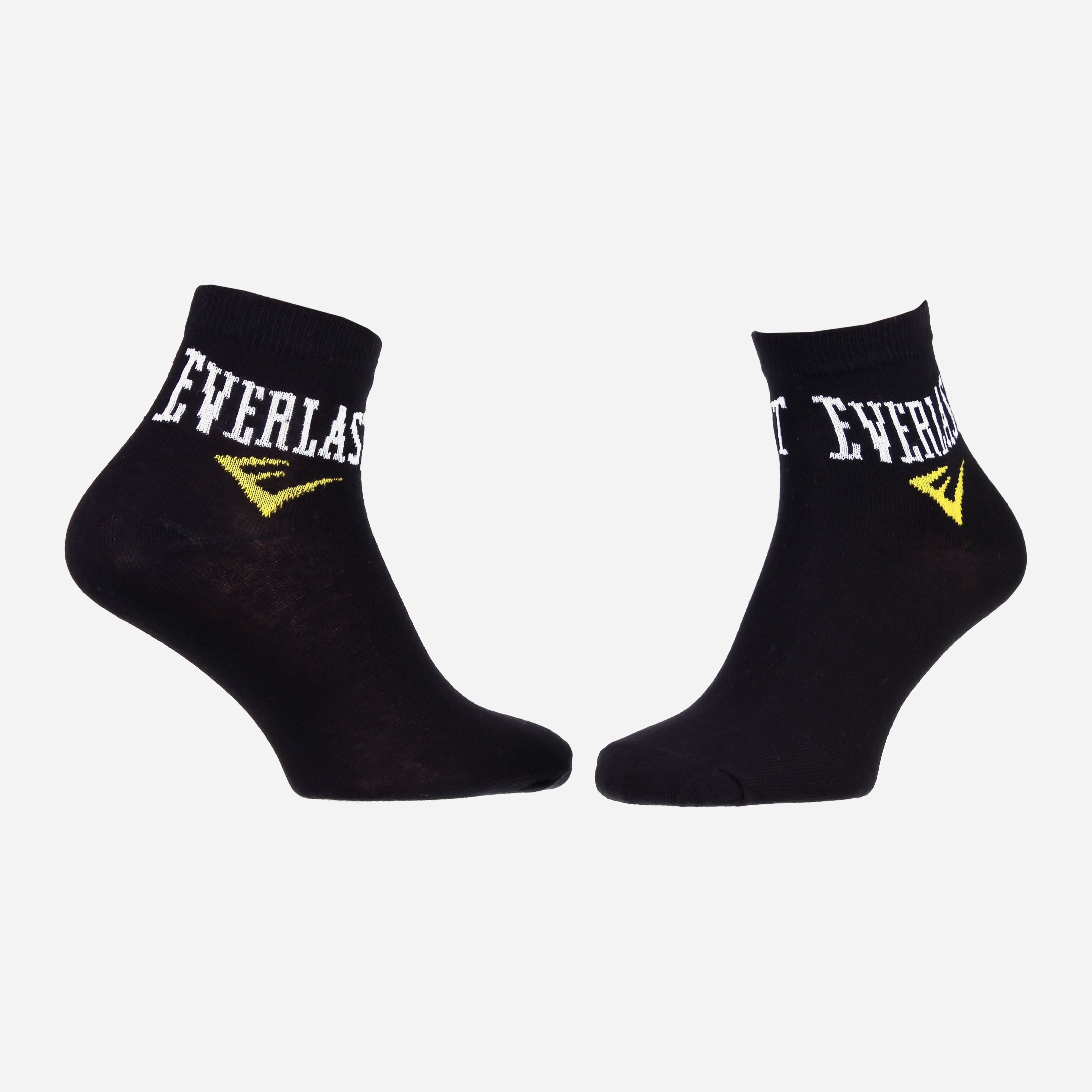 

Набор носков Everlast Quarter Socks 3 Pair 179015 - р 3 пары Черный, Набор носков Everlast Quarter Socks 3 Pair 179015 35-40 р 3 пары Черный