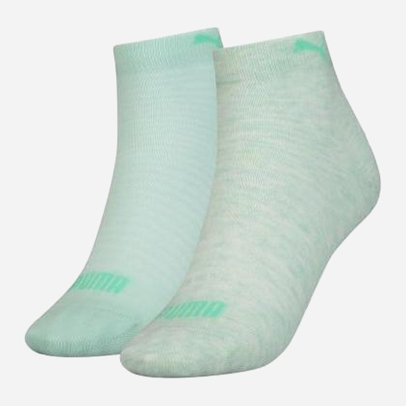 

Носки Puma Quarter 2P Women 183006001-001 35-38 2 пары Мятный