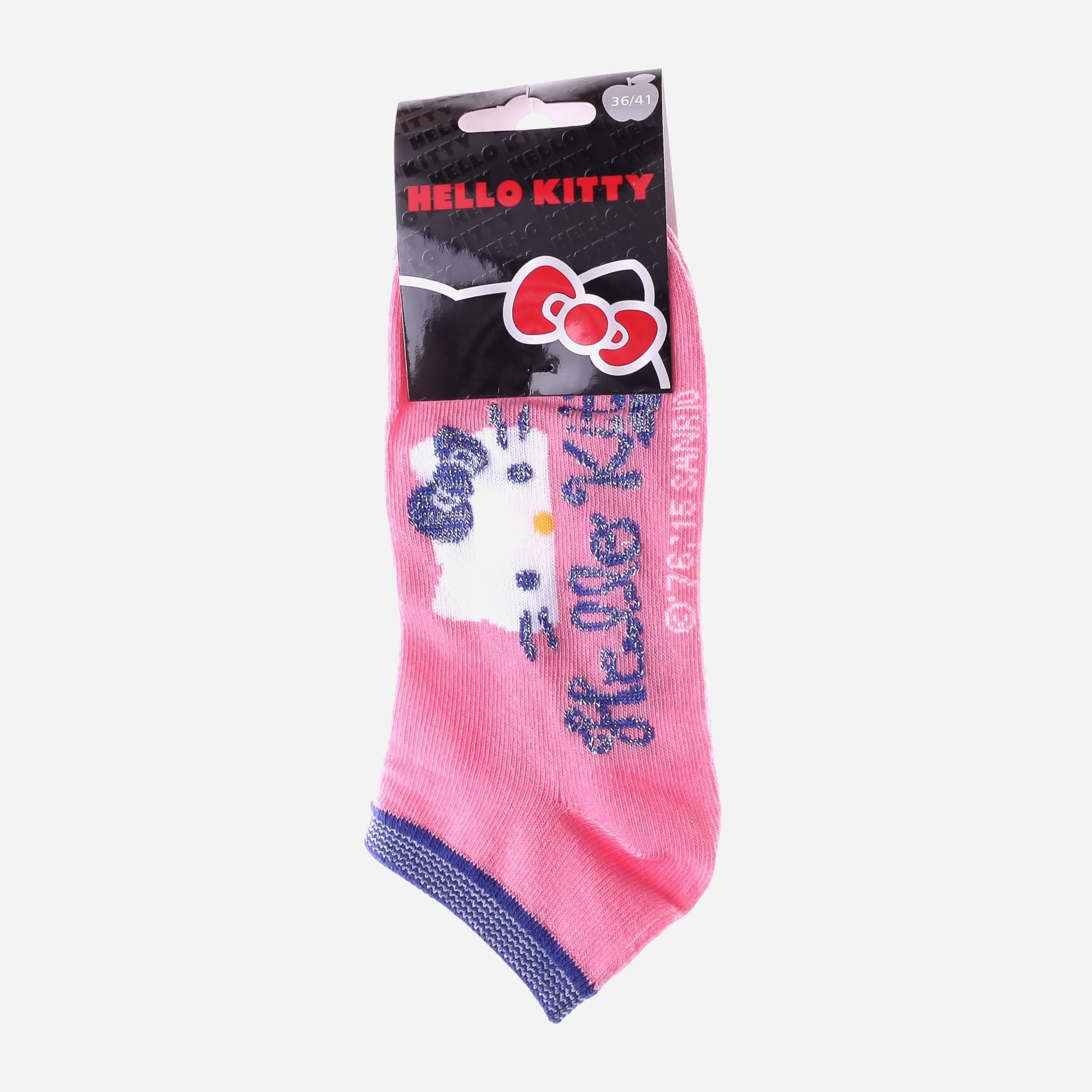 

Носки Disney Hello Kitty 13890128-7 - Коралловые, Носки Disney Hello Kitty 13890128-7 36-41 Коралловые