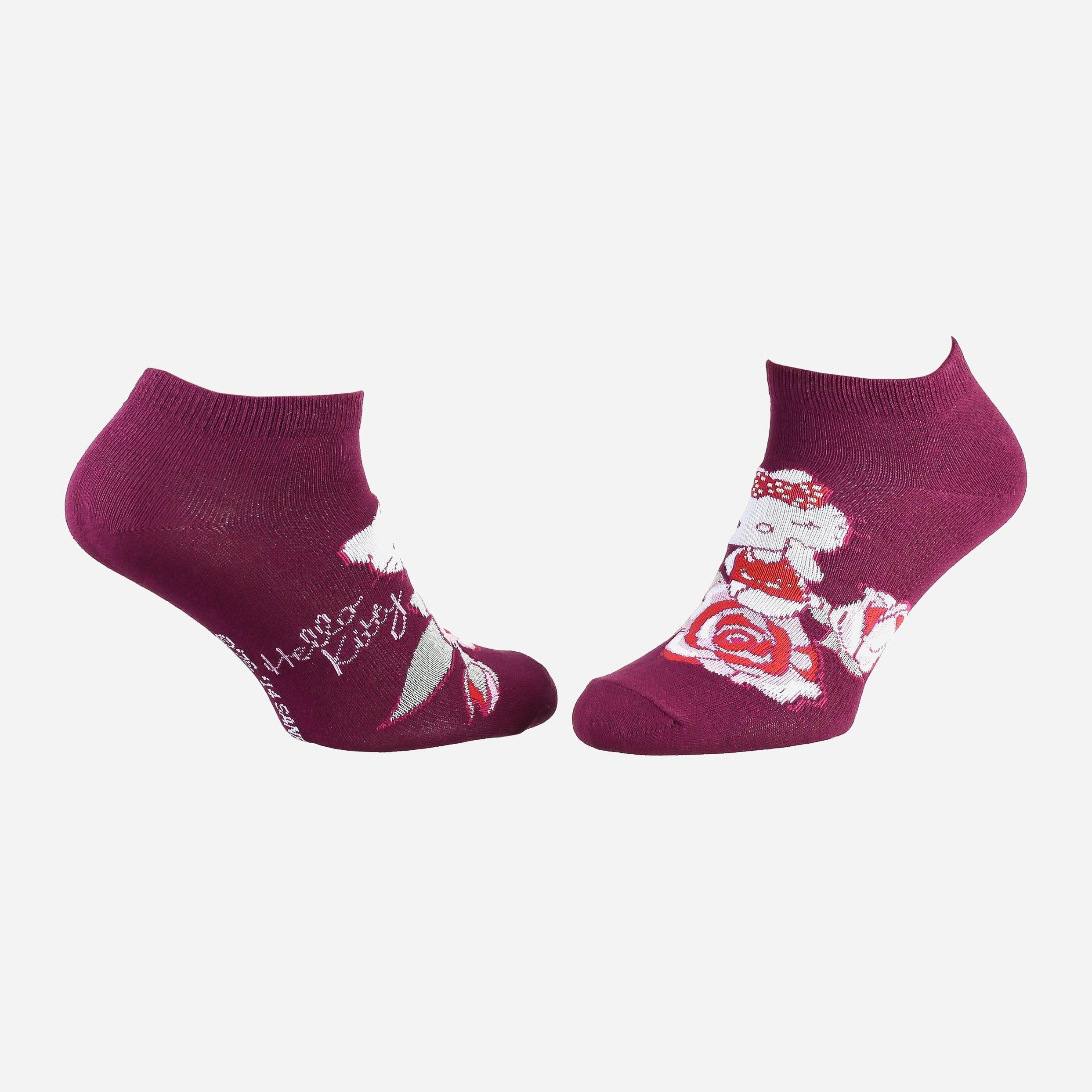 

Носки Disney Hello Kitty 13890712-5 - Бордовые, Носки Disney Hello Kitty 13890712-5 35-41 Бордовые