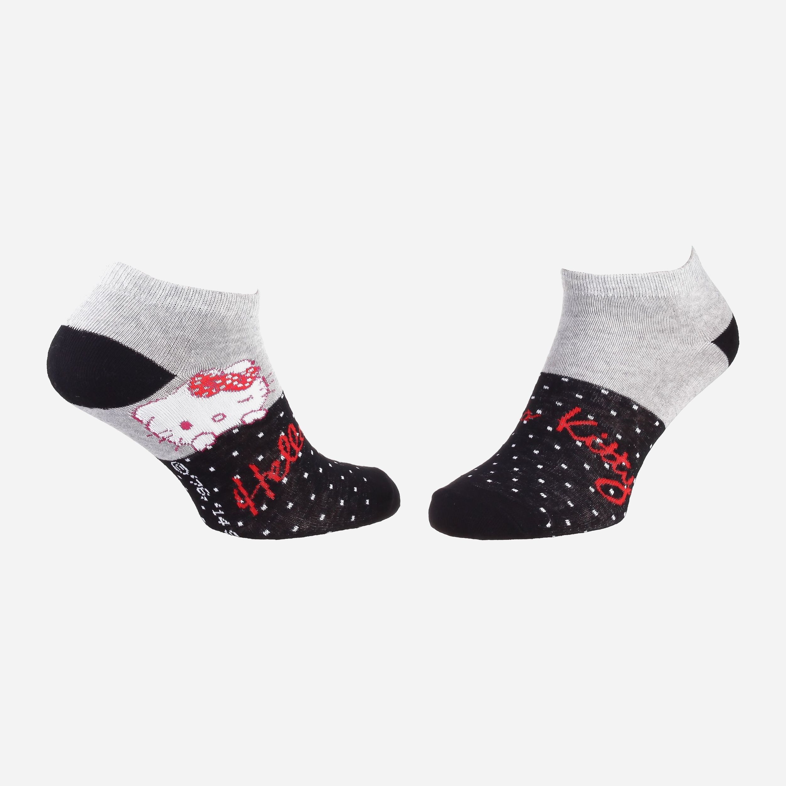 

Носки Disney Hello Kitty 13890712-7 - Серые, Носки Disney Hello Kitty 13890712-7 35-41 Серые