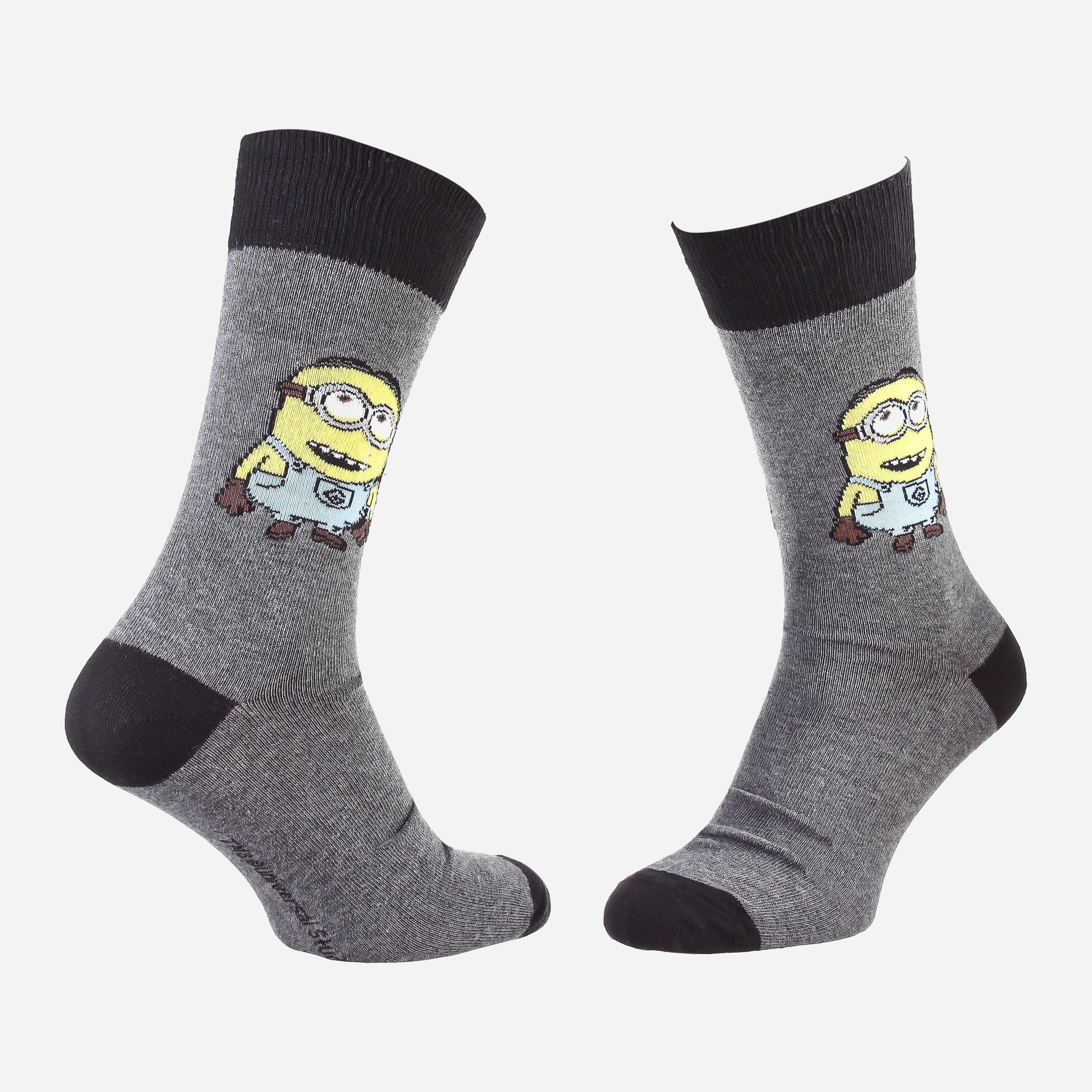 

Носки Disney Minions 93153667-1 - Светло-серые, Носки Disney Minions 93153667-1 39-42 Светло-серые