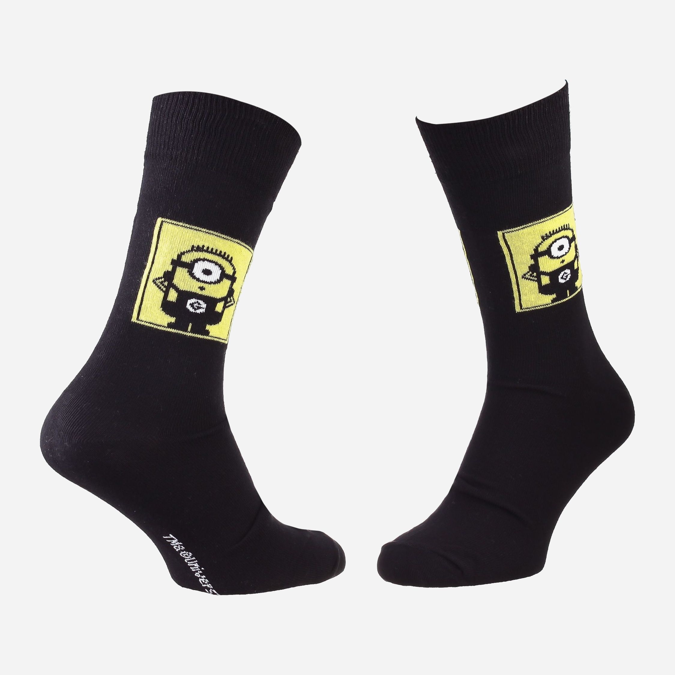 

Носки Disney Minions 93153667-5 - Черные, Носки Disney Minions 93153667-5 39-42 Черные