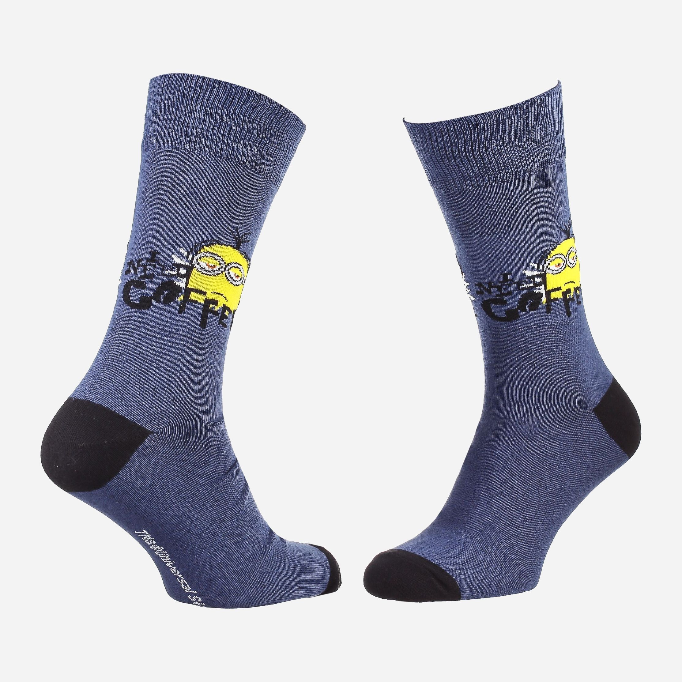 

Носки Disney Minions 93153667-8 - Сине-голубые, Носки Disney Minions 93153667-8 39-42 Сине-голубые