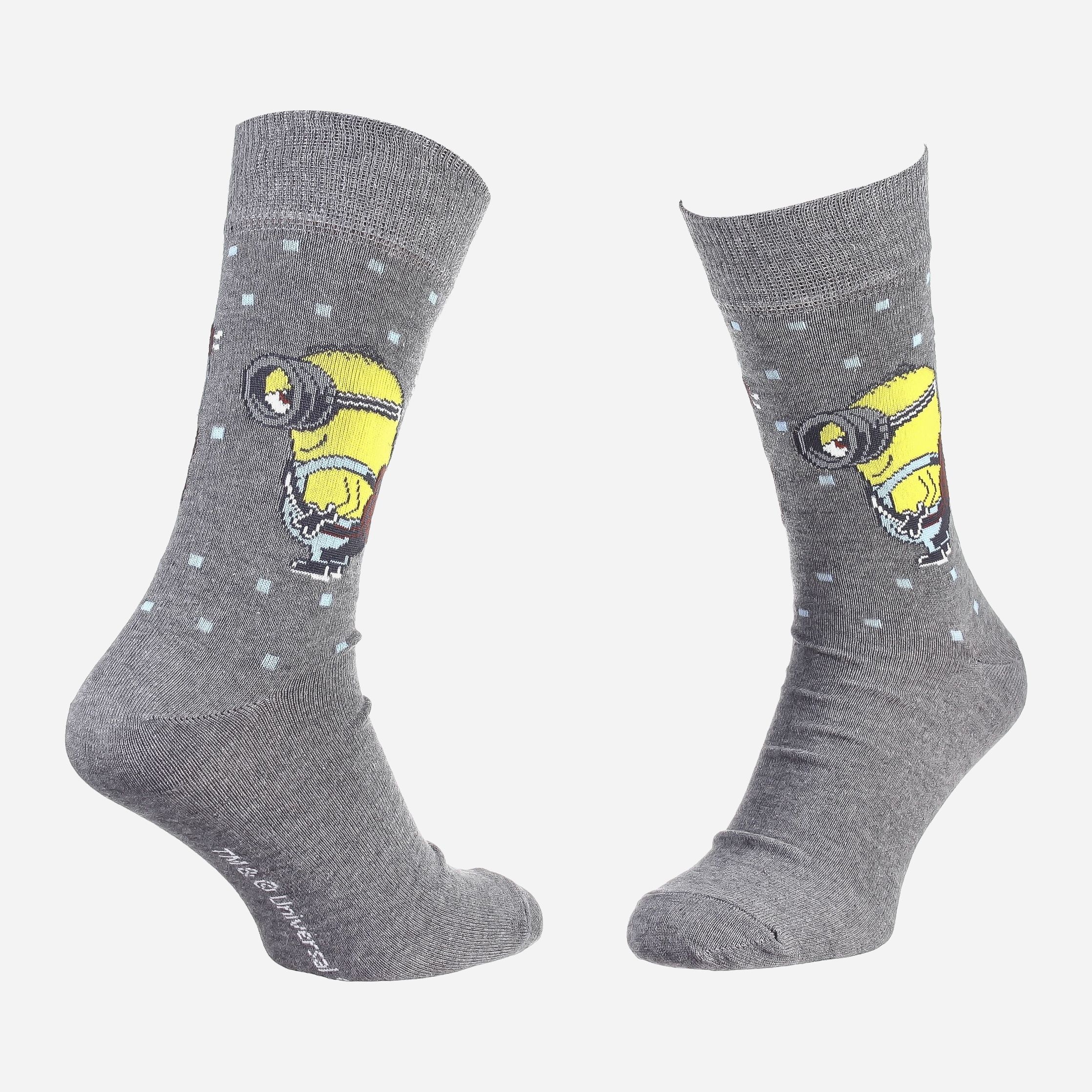 

Носки Disney Minions 93154967-6 - Темно-серые, Носки Disney Minions 93154967-6 39-42 Темно-серые