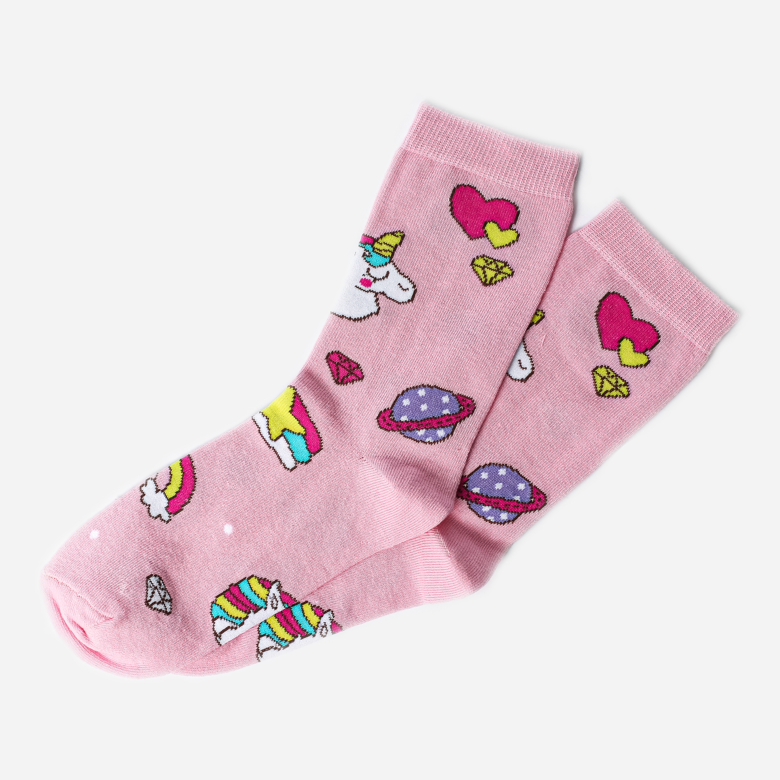 

Носки Crazy Llama`s 222-87 - р Розовые, Носки Crazy Llama`s 222-87 36-42 р Розовые