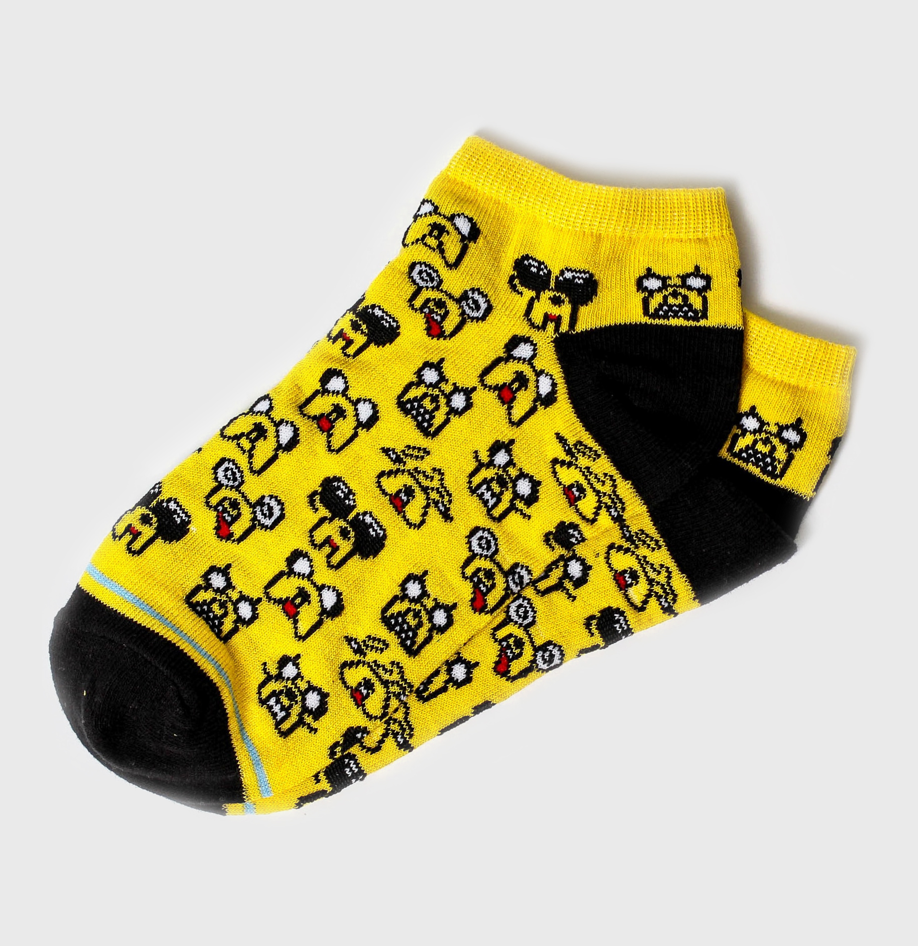 

Носки Crazy Llama`s 999-04 - р Желтые, Носки Crazy Llama`s 999-04 36-42 р Желтые