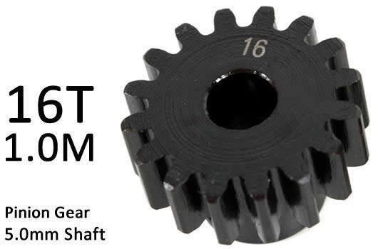 

Team Magic M1.0 Pinion Gear for 5mm Shaft 16T