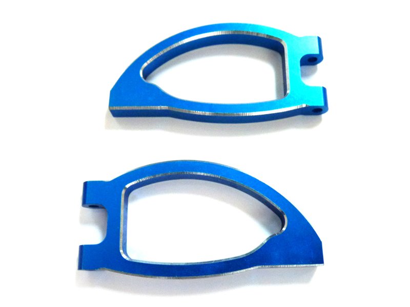 

(08036) Blue Alum Front Upper Arm 2P