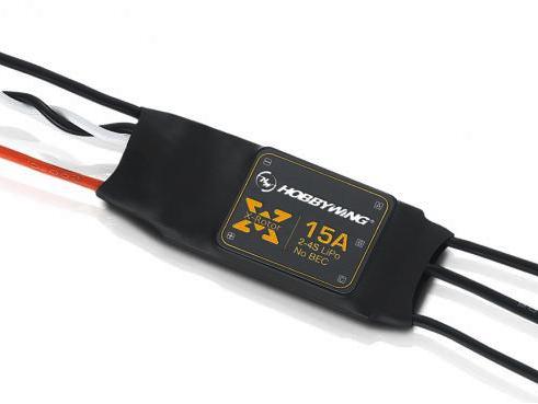 

Регулятор хода HOBBYWING XRotor 15A OPTO 2-4S для мультикоптеров