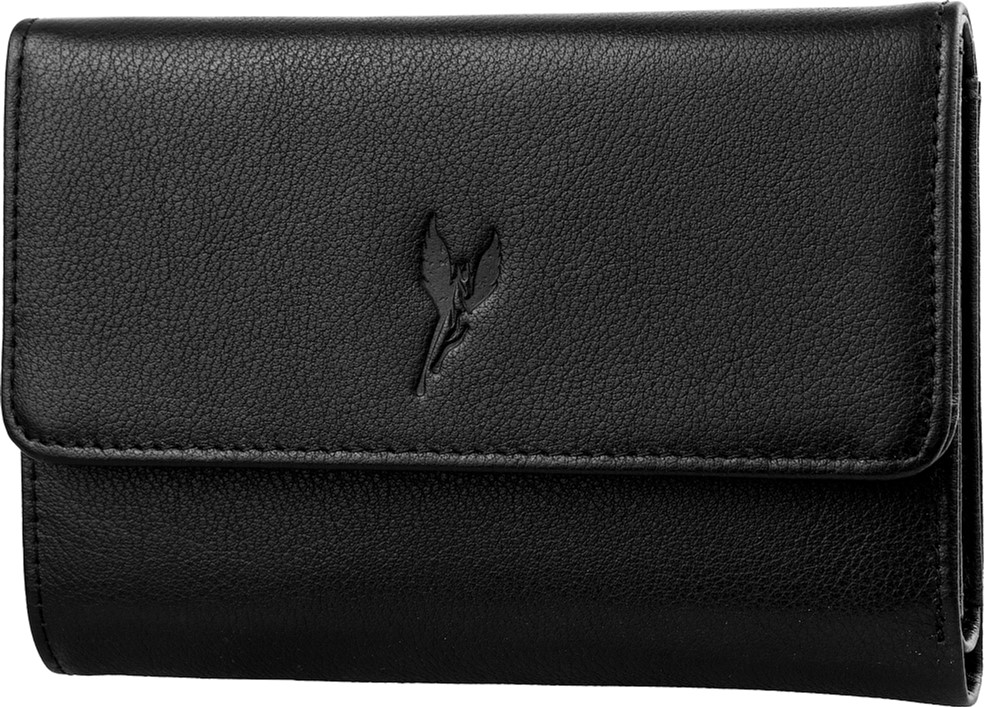 

Женский кошелек кожаный Vito Torelli VT-40172-black