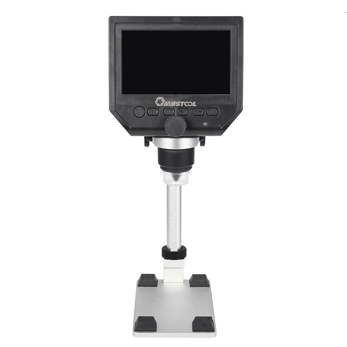

Цифровий мікроскоп з екраном Mustool G600 1-600X 3.6MP LCD HD дисплей 4.3 дюйма. Світлодіодна підсвітка