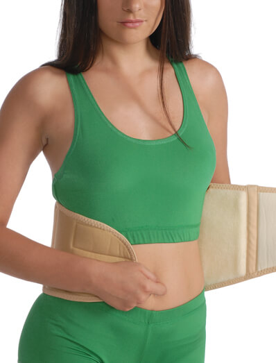 

Корсет протирадикулітний зігріваючий MedTextile 3051 р.XXXL/XXXXL бежевий