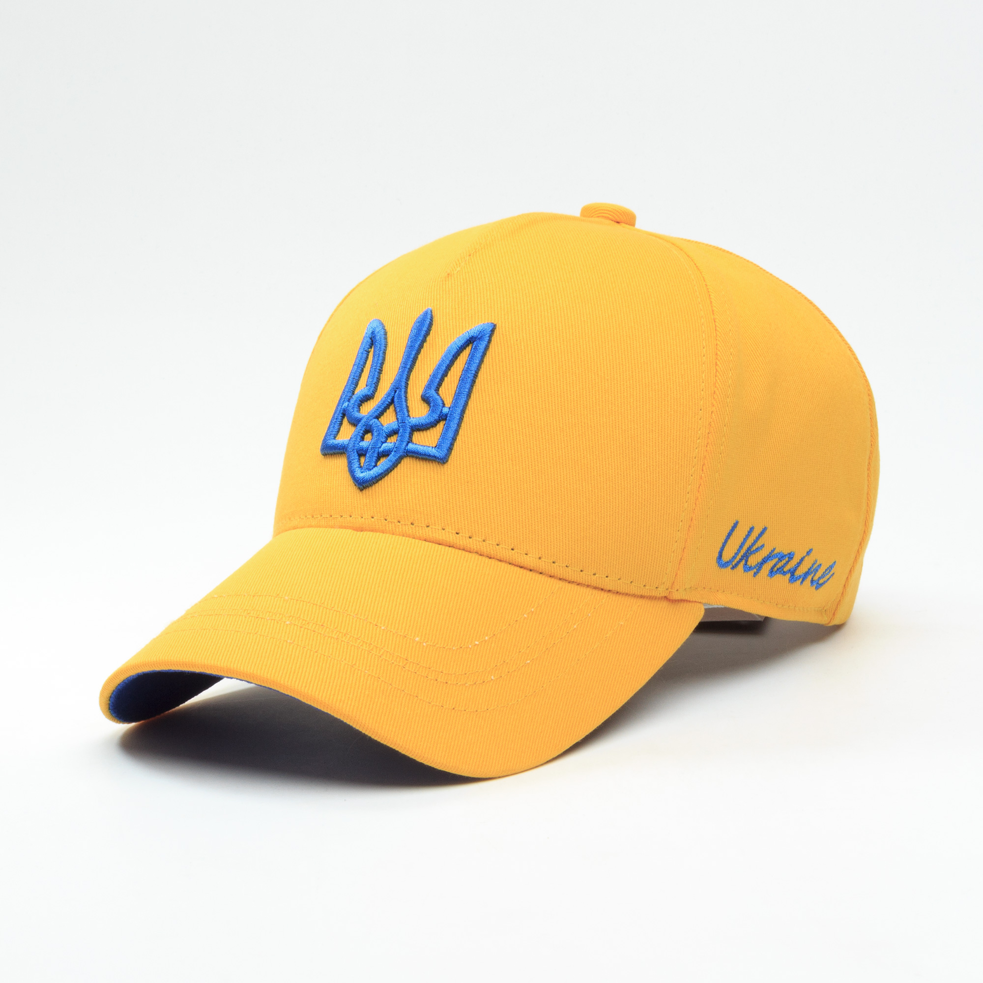 

Детская кепка бейсболка INAL с гербом Украины M / 55-56 RU Желтый 245855
