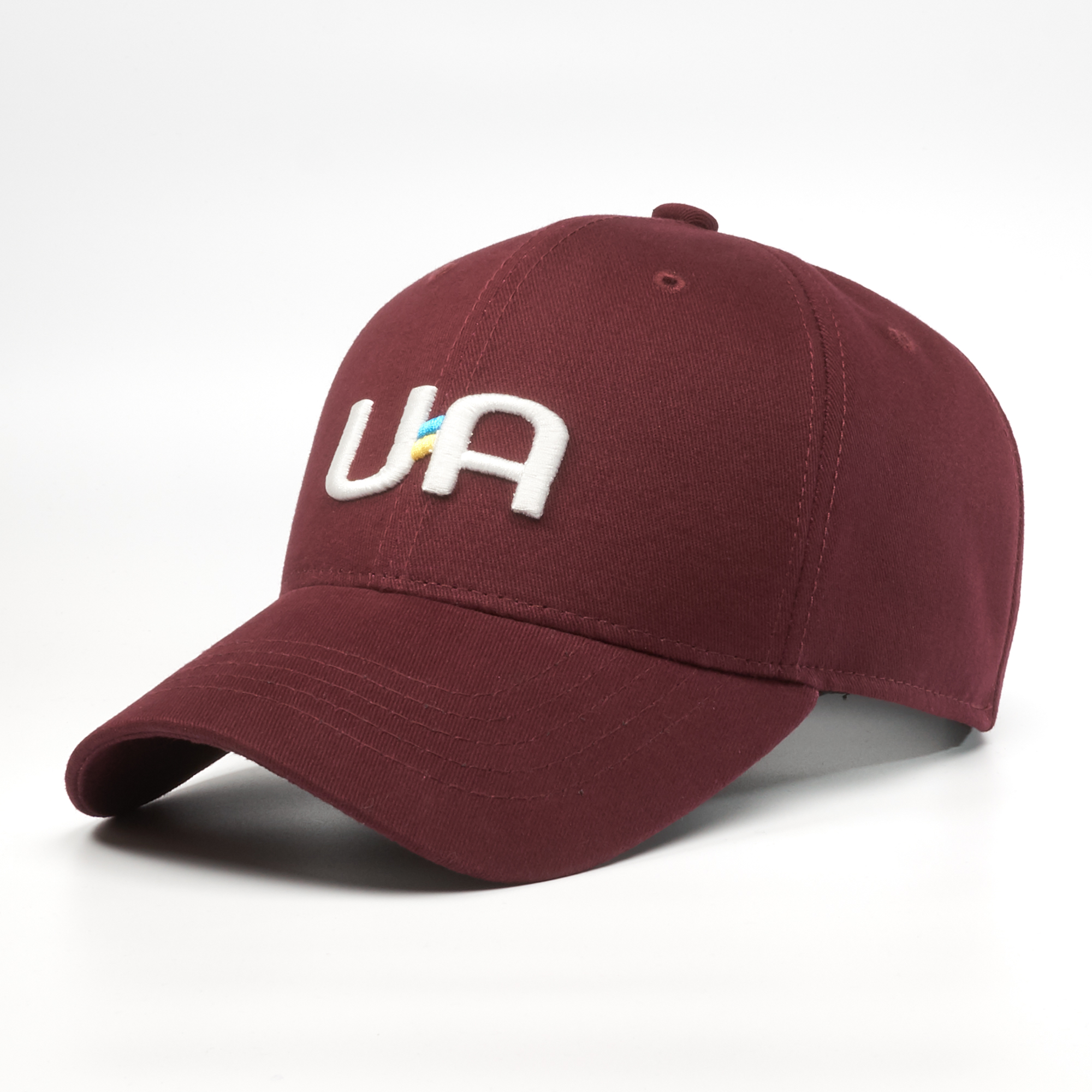 

Детская кепка бейсболка INAL Украина ua XS / 51-52 RU Бордовый 251851