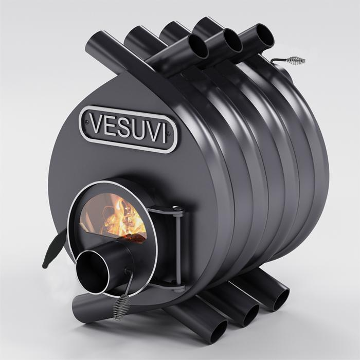 

Булерьян Vesuvi classic «О1» со стеклом обогрев помещения до 200 кубов