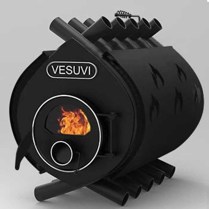 

Булерьян Vesuvi classic «О3» со стеклом и защитным кожухом обогрев помещения до 700 кубов