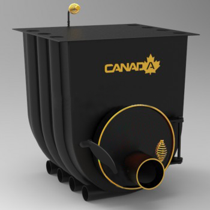 

Булерьян Canada «О1» с варочной поверхностью обогрев помещения до 260 кубов