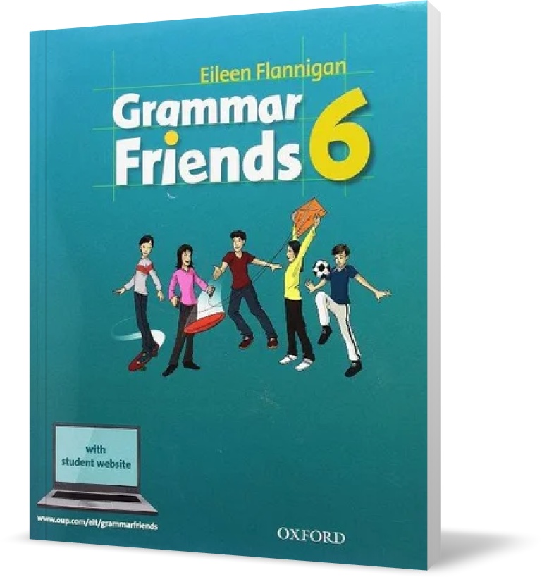 

Учебник Grammar Friends 6, Tim Ward | Oxford