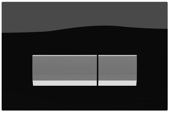 

Кнопка смыва Koller Pool Integro Black Glass