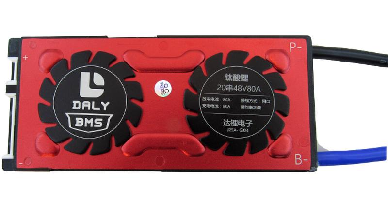 

Плата защиты балансир BMS литий титанат LiTo Daly 20S 48V 80A (15096)
