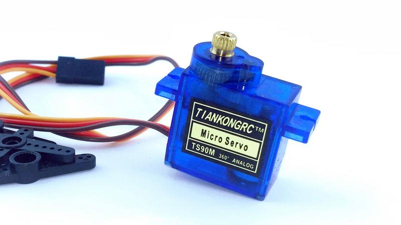 

Сервопривод TS90M 360 градусов для Arduino (16854)