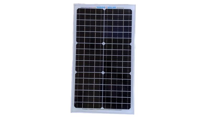 

Солнечная панель YADOO SOLAR 18V 30W 63*36см