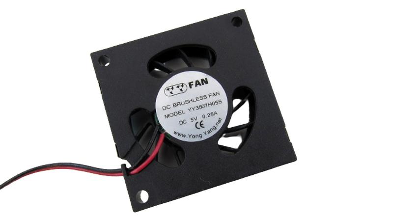 

Вентилятор 35*35*7мм 5V 0.25A (17579)