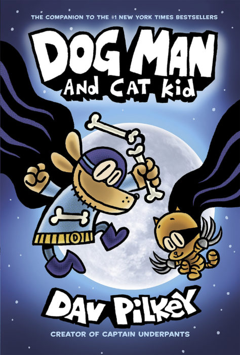 

Книга The Adventures of Dog Man 4: Dog Man and Cat Kid - Dav Pilkey - 9780545935180