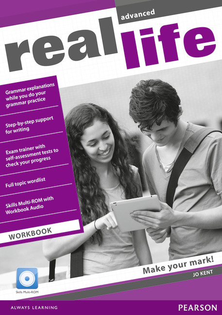 

Робочий зошит Real Life Advanced Workbook +CD - achael Roberts, Sarah Cunningham, Patricia Reilly, Melanie Williams - 9781408239445