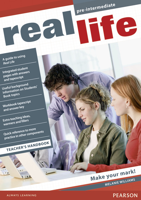 

Книга для вчителя Real Life Pre-Intermediate Teacher's Book - achael Roberts, Sarah Cunningham, Patricia Reilly, Melanie Williams - 9781405897167