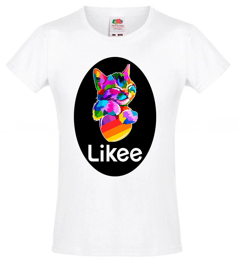 

Футболка Fruit of the Loom Likee Белый 152 см BL7SD152