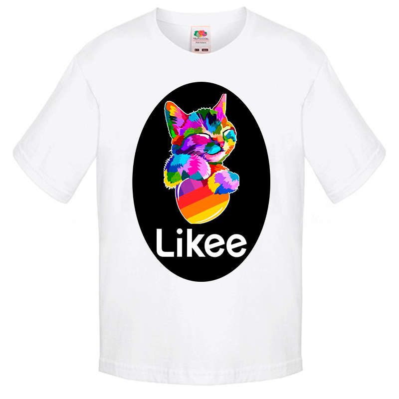 

Футболка Fruit of the Loom Likee Белая 140 см BL7SM140