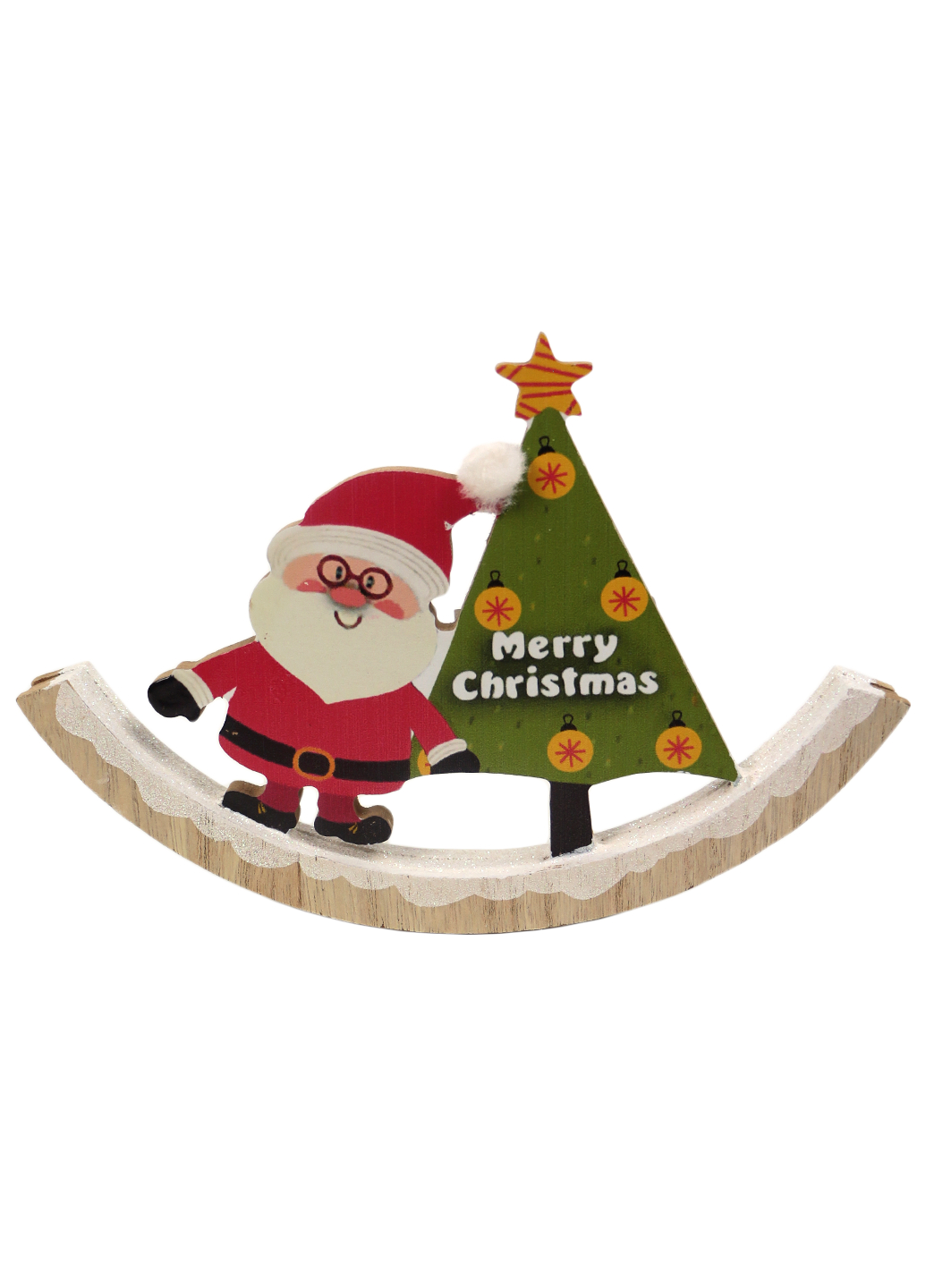 

Декоративная статуэтка Дед Мороз Christmas gifts разноцветный NY-690016
