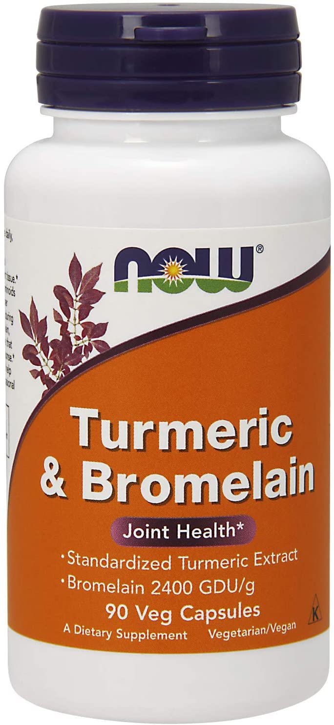 

Now Foods Turmeric Bromelain 90 капсул (4384303910)